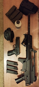 G 36 + пистолет (1 фото из 7)
