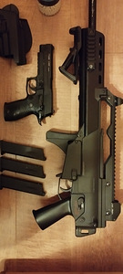 G 36 + пистолет (3 фото из 7)