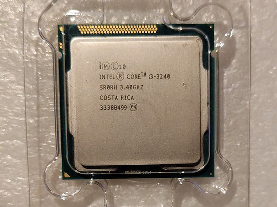 Intel Core i3-3240
