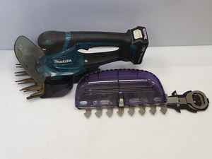 Беспроводной Триммер Makita UH201D + Зарядка + Коробка (4 фото из 5)