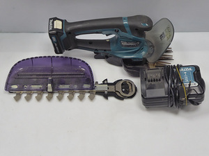 Беспроводной Триммер Makita UH201D + Зарядка + Коробка (5 фото из 5)