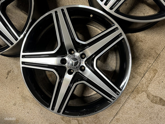 21" Mercedes-Benz AMG originaalveljed 5x112 (nagu uued)