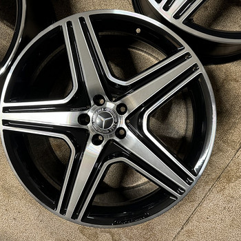 21" Mercedes-Benz AMG originaalveljed 5x112 (nagu uued)