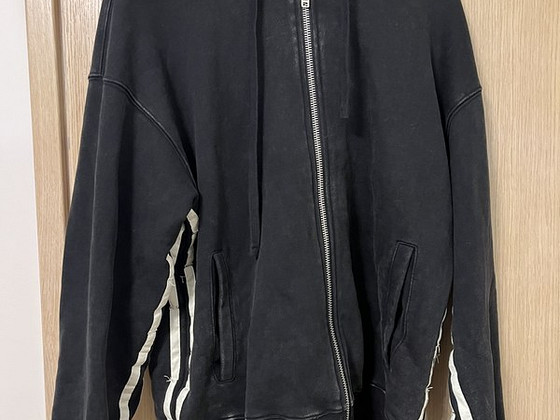 Racer Worldwide Zip Track Hoodie