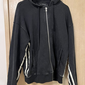 Racer Worldwide Zip Track Hoodie