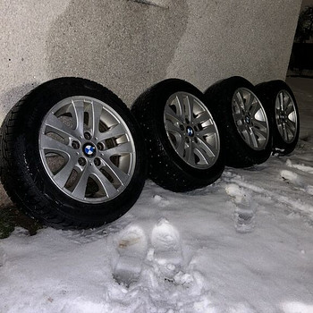 BMW veljed koos naelrehvidega 205/55/R16