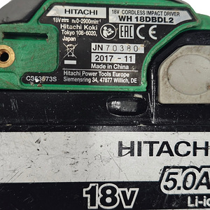 Aku-trell Hitachi wh18dbdl2 + 5ah (5 foto / 5)