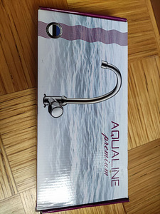 Односторонний смеситель Aqualine Premium (1 фото из 5)