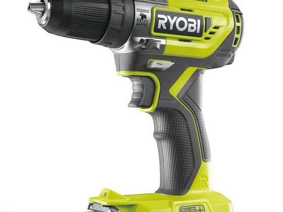 Akutrell Ryobi One+ R18PD5 +2,0Ah 3tk +laadija + tsekk +kott