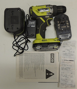 Аккумуляторная дрель Ryobi One+ R18PD5 + 2,0Ач 3шт + зарядка (3 фото из 6)