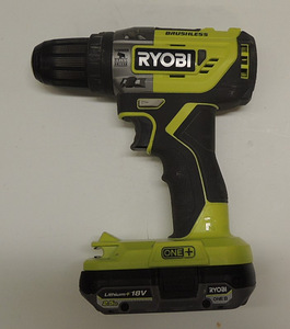Аккумуляторная дрель Ryobi One+ R18PD5 + 2,0Ач 3шт + зарядка (4 фото из 6)