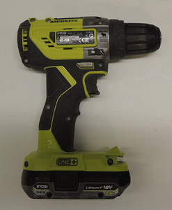 Аккумуляторная дрель Ryobi One+ R18PD5 + 2,0Ач 3шт + зарядка (5 фото из 6)