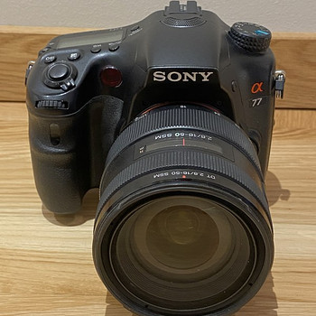 Sony A77 DSLR и Sony DT 16-50mm f2.8