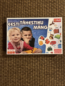 Игра с эстонским алфавитом (1 фото из 1)