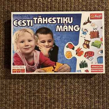 Игра с эстонским алфавитом