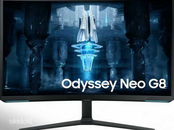 Samsung 32" Odyssey Neo G8 4K UHD 240Hz