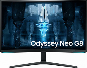 Samsung 32" Odyssey Neo G8 4K UHD 240Hz (1 foto / 1)