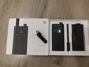 Raadiosaatja Xiaomi mijia walkie talkie 2 + garnituur (1 foto / 1)