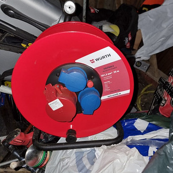 WÜRTH УДЛИНИТЕЛЬ КАТУШКА ПРОФЕССИОНАЛЬНЫЙ