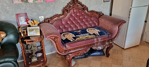 Antiik mööbel. (7 foto / 8)
