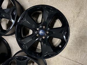 18" оригинальные диски Ford 5x108 (1 фото из 8)