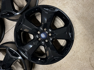 18" оригинальные диски Ford 5x108 (2 фото из 8)