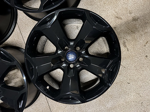 18" оригинальные диски Ford 5x108 (3 фото из 8)