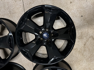 18" оригинальные диски Ford 5x108 (4 фото из 8)