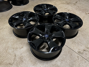 18" оригинальные диски Ford 5x108 (5 фото из 8)