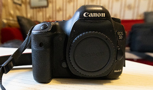 Камера Canon 5d mark iii (1 фото из 5)