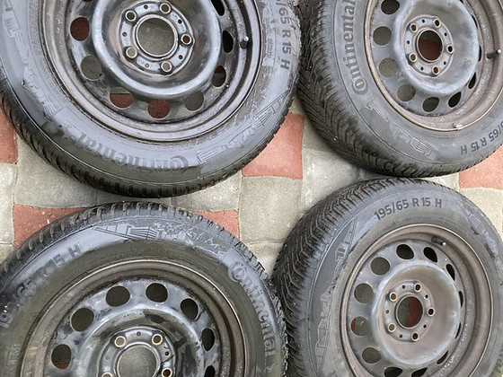 Стальные диски BMW 15"(5x120)