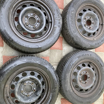 Plekkveljed BMW 15”(5x120)