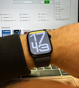 Apple Watch Series 10 46mm GPS + KELLARIHM (2 foto / 2)