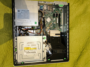 Hp compaq pro 6300 small form factor (5 фото из 5)