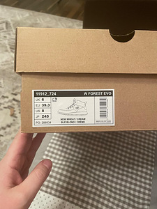 Women's Forest Evo Leather Shoes (1 foto / 5)
