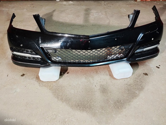 MB W204 Stangid Bamper esi ja taga