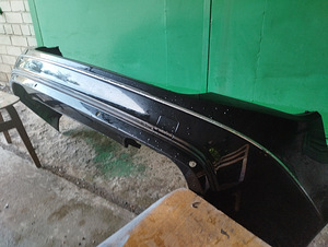 MB W204 Stangid Bamper esi ja taga (7 foto / 7)
