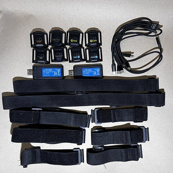 HaritoraX Wireless IMU trackerid + küünarnukkide lisa