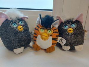 Furby McDonalds 2000 год | мягкие 3 шт (1 фото из 2)