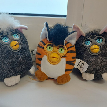 Furby McDonalds 2000 год | мягкие 3 шт