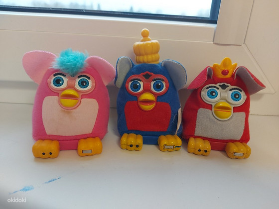 Furby mcdonalds 2001 | 3 tk