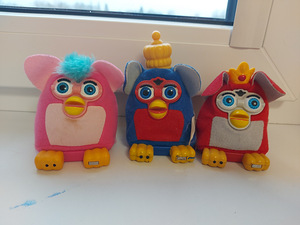 Furby mcdonalds 2001 | 3 tk (1 foto / 2)