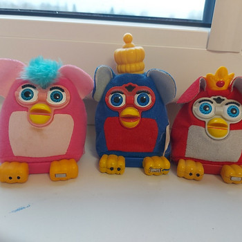 Furby mcdonalds 2001 | 3 tk