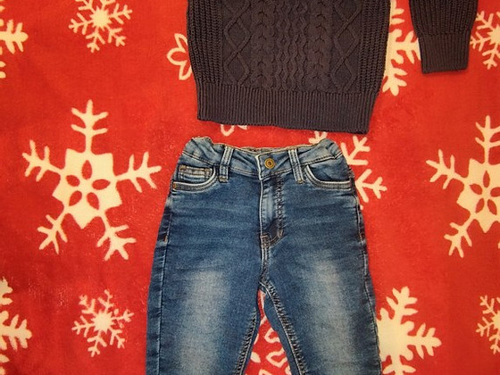 Kampsun ja teksad, 98