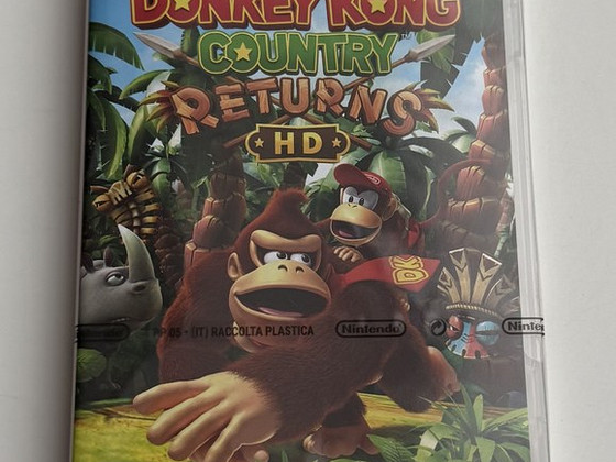 Donkey Kong Country Returns HD (Nintendo Switch)