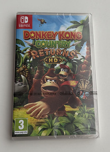 Donkey Kong Country Returns HD (Nintendo Switch) (1 фото из 2)