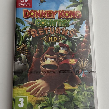 Donkey Kong Country Returns HD (Nintendo Switch)