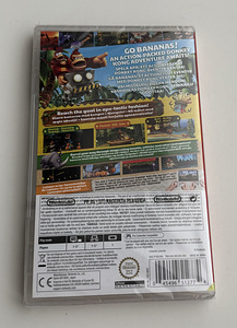 Donkey Kong Country Returns HD (Nintendo Switch) (2 фото из 2)