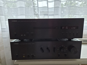 Hi-End Yamaha CD-S2000+ усилитель Yamaha A-S2000 (1 фото из 7)