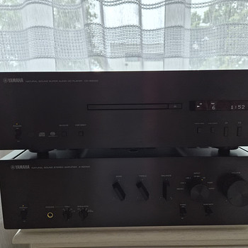 Hi-End Yamaha CD-S2000+ усилитель Yamaha A-S2000